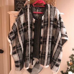 Sam Edelman Poncho Style Sweater